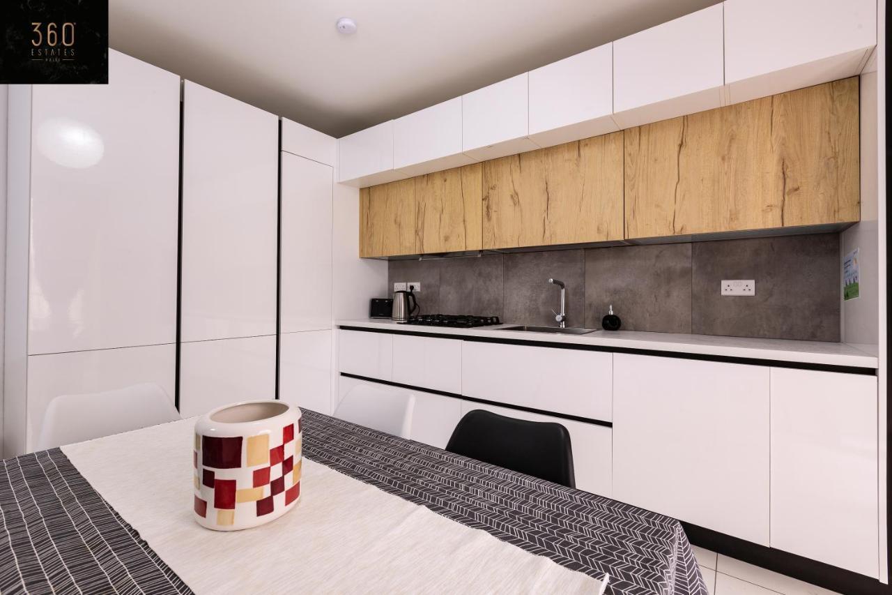 Modern & Spacious Apartment In The Heart Of Pieta By 360 Estates Exterior foto